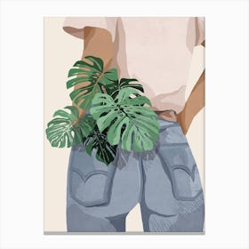 Pocket Full Of Plants Canvas Print