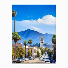 Pasadena 2   Photography Canvas Print