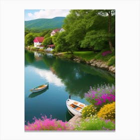 Serene Naturescape Canvas Print