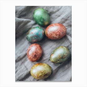 Easter Eggs 384 Canvas Print