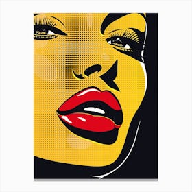 Pop Art Canvas Print