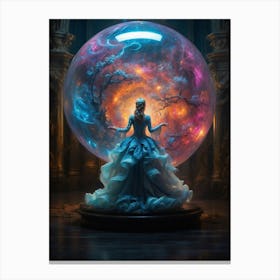 Cinderella Canvas Print