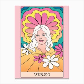 Virgo 2 Canvas Print