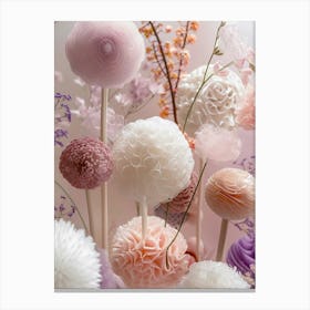 Flower Arrangement Canvas Print