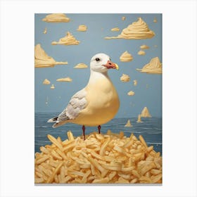 French Fries Canvas Print