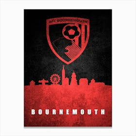 Afc Bournemouth 3 Canvas Print