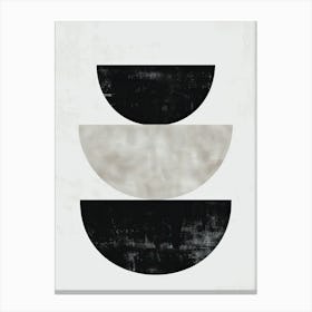 Acton Stone Park Bauhaus Minimalist Canvas Print