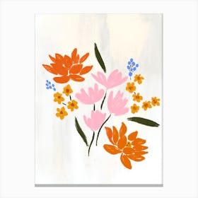 Flowers In A Vase 69 Canvas Print