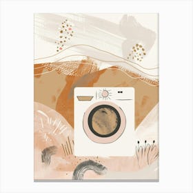 Washing Machine 7 Canvas Print