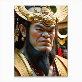Chinese Emperor Canvas Print