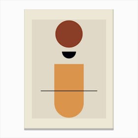 Minimalist abstract Canvas Print