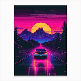 Back To The Future 1 Canvas Print