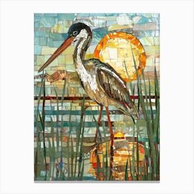 Heron 1 Canvas Print