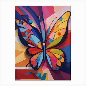 Colorful Butterfly 2 Canvas Print