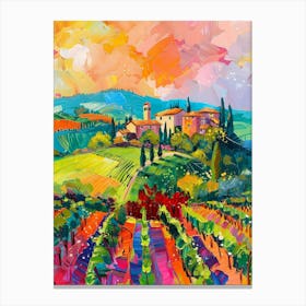 Tuscany 14 Canvas Print