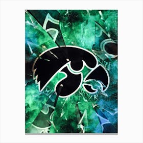 Iowa Hawkeyes 1 Canvas Print