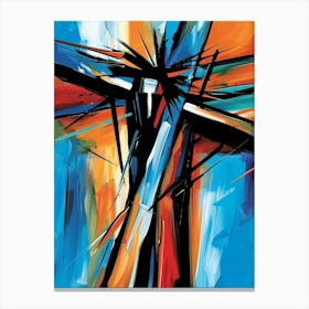 Cross Of Jesus Canvas Print