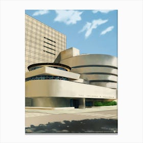 The Guggenheim Museum, NYC Lienzo