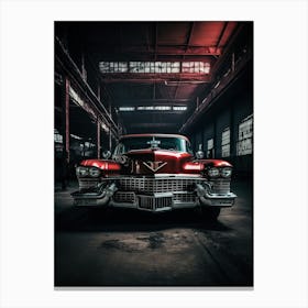 Cadillac 5 Canvas Print