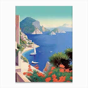 Capri Italy 3 Canvas Print