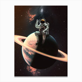 My Space Safe Canvas Print