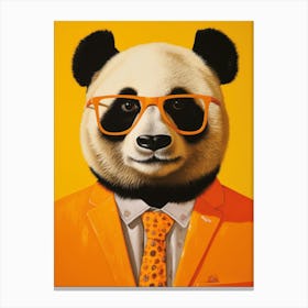 Panda Bear 1 Canvas Print