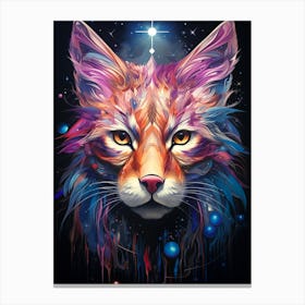 Kitty Fox Canvas Print