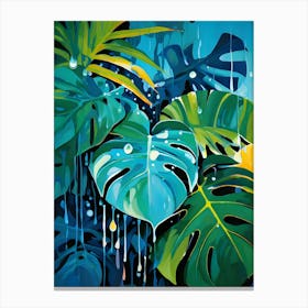 Tropical Jungle 6 Canvas Print