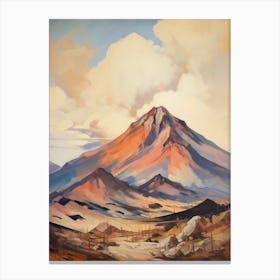 Mount Quincy Adams Usa 3 Mountain Painting Canvas Print