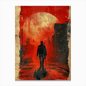 Dead Man Walking 2 Canvas Print