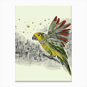 Rocco Parrot Canvas Print Canvas Print