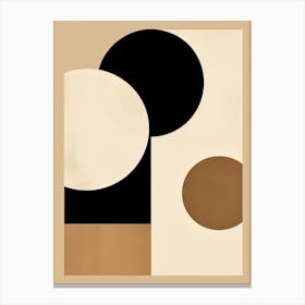 Beige Bauhaus Marchtrenk Mastery Canvas Print