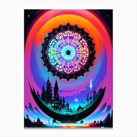 City Of Dreams 1 Canvas Print