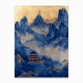 Chinese Painting 9 Canvas Print