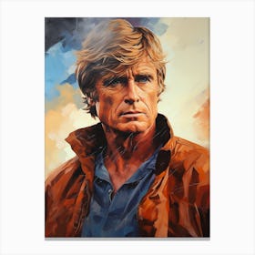 Robert Redford (4) Canvas Print