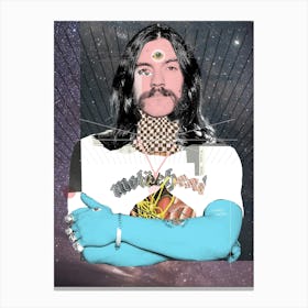 Space Lemmy · B Canvas Print