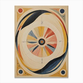 Compass Canvas Print