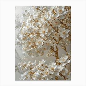 Sakura Tree 1 Canvas Print