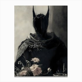 Dark Knight Canvas Print