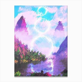 Beautiful painting Canvas Print