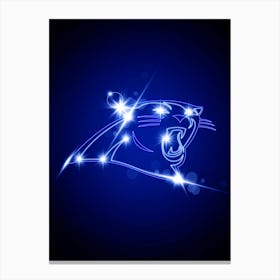 Carolina Panthers 1 Canvas Print