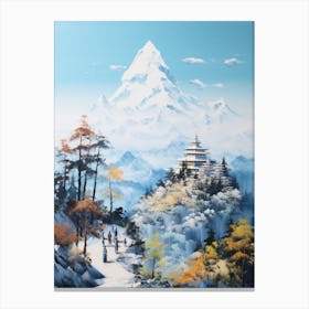 Asian Landscape 3 Canvas Print