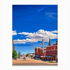 Greeley  Photography Canvas Print