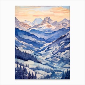 Berchtesgaden National Park Germany 1 Canvas Print