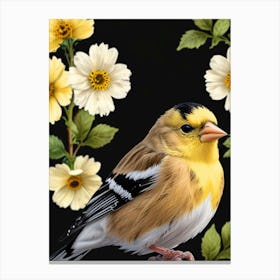 Goldfinch 2 Canvas Print