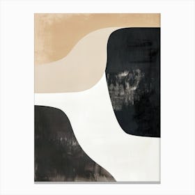 EarthS Still Voice Minimalist Style Canvas Print