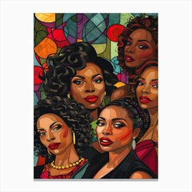 Sisters Canvas Print