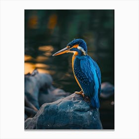 Kingfisher Canvas Print