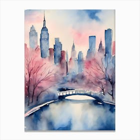 New York City Dreams 4 Canvas Print