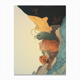 Sasquatch 1 Canvas Print